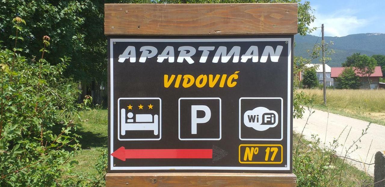 Apartman Vidovic Apartment Korenica Exterior photo